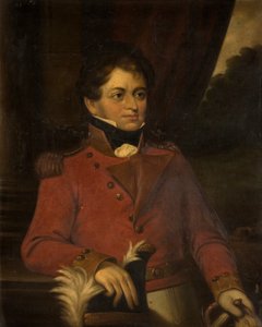 Porträtt av Sir Robert Shafto Hawks av English School