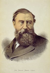Porträtt av Sir Samuel Baker (1821-93)