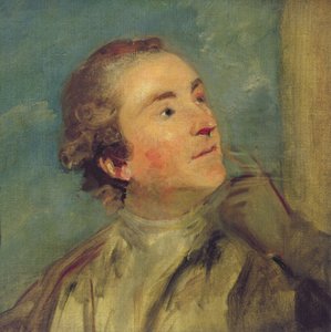 Porträtt av Sir William Chambers (1726-96)