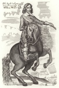 Porträtt av Sir William Waller av English School