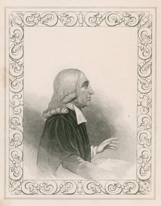 Porträtt av pastor John Wesley av English School