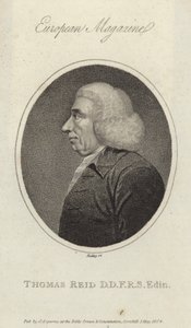 Porträtt av Thomas Reid av English School