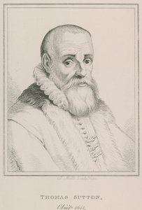 Porträtt av Thomas Sutton av English School