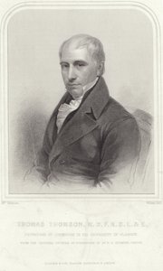 Porträtt av Thomas Thomson av English School