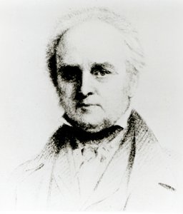 Porträtt av Walter Savage Landor (1775-1864) av English School