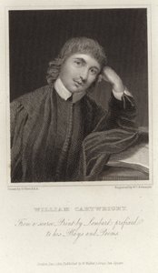Porträtt av William Cartwright av English School