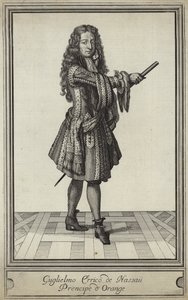 Porträtt av William III av England