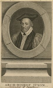 Porträtt av William Juxon av English School