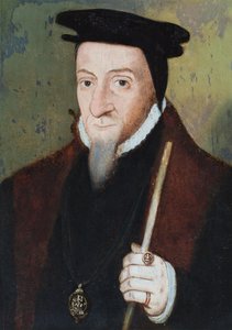 Porträtt av William Paulet av English School