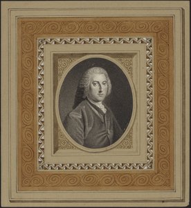 Porträtt av William Pitt, Earl of Chatham av English School