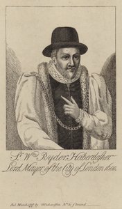 Porträtt av William Ryder av English School
