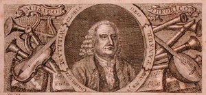 Porträtt av William Tans