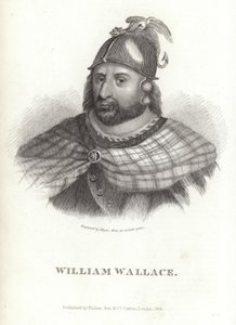 Porträtt av William Wallace av English School