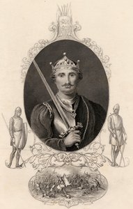 Porträtt av Vilhelm Erövraren