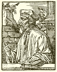 Porträt von Wycliffe