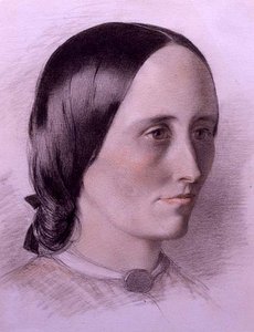 Porträt einer Frau, ca. 1840 von English School