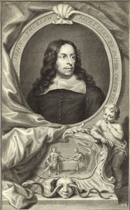 Porträtt av John Thurloe av English School