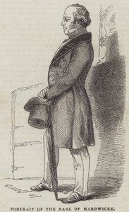 Porträtt av Earl of Hardwicke av English School