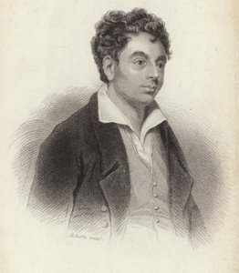 Porträtt av poeten Robert Southey av English School