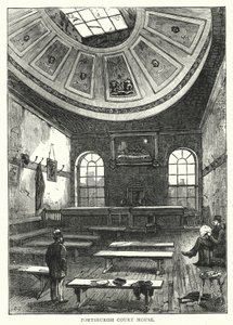 Portsburgh Court House (gravyr) av English School