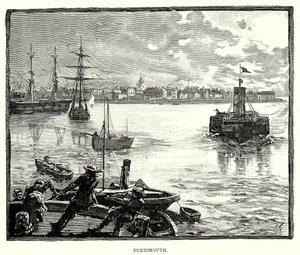 Portsmouth (gravyr) av English School