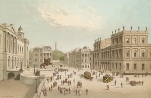 Postkontor, Register House og Calton Hill - Edinburgh ons av English School