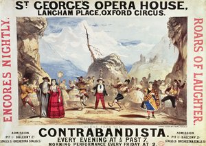 Plakat reklame St.George