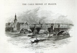 Prague Bridge, mai le 
