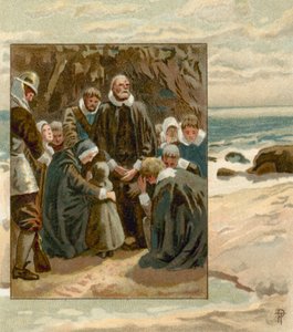 Pilgrimsfädernas böner av English School