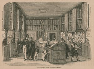 Prerogative Court, Doctors Common, London av English School