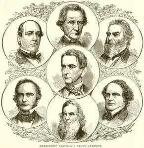 President Lincolns första kabinett av English School