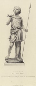Prince Arthur as The Hunter  av English School