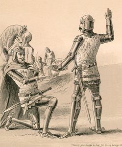Prins Edward, den svarte prinsen och Don Pedro av English School