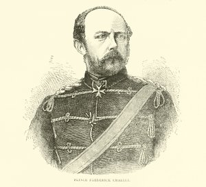 Prins Frederick Charles, augusti 1870 av English School
