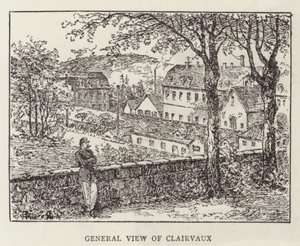 Prins Krapotkine i Clairvaux (gravyr) av English School