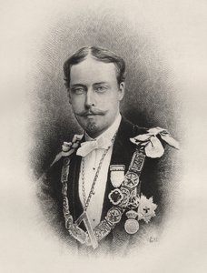 Prins Leopold, hertig av Albany, från 