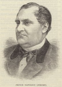 Prins Napoleon (Jerome) (gravyr) av English School