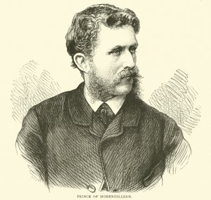 Prins av Hohenzollern, 1870 av English School