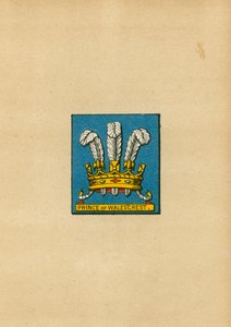 Prince of Wales vapen av English School