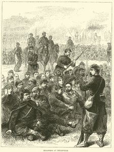 Fångar i Belleville, maj 1871 av English School