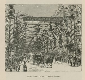 Procession på St James