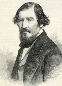 Professor Aytoun (1813-65) från The Illustrated London News 19 augusti 1865 (gravyr av English School