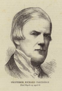 Professor Richard Partridge (gravyr) av English School