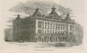Förslag till International Hotel av English School