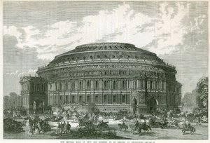 Föreslagna Royal Albert Hall av English School