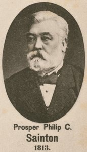 Prosper Philip C Sainton (gravyr) av English School