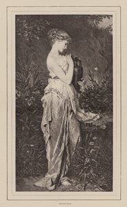 Psyke (gravyr) av English School