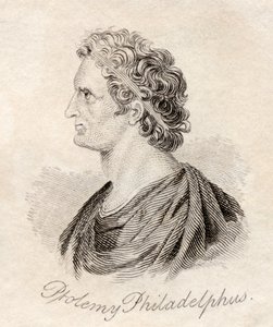 Ptolemaios II Philadelphus, från 