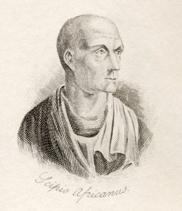 Publius Cornelius Scipio Africanus, från 