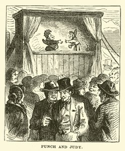 Punch och Judy av English School
